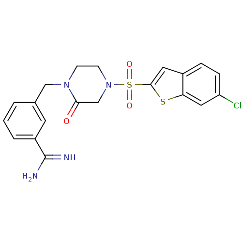 Chemical structure of BindingDB Monomer ID 12592