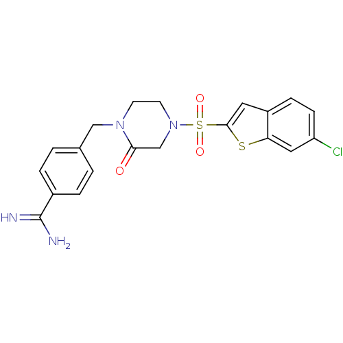 Chemical structure of BindingDB Monomer ID 12594