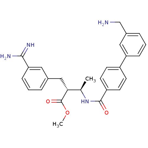 Chemical structure of BindingDB Monomer ID 12597