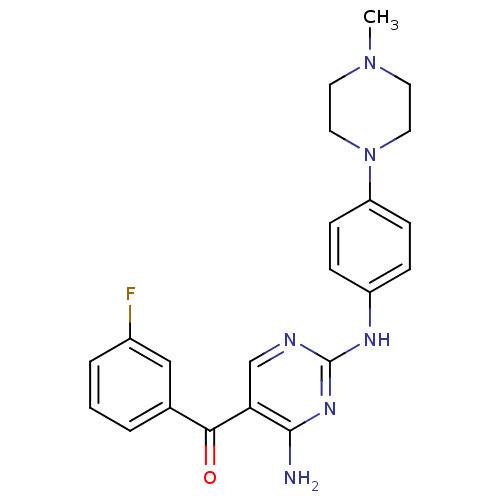 Chemical structure of BindingDB Monomer ID 12600