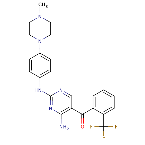 Chemical structure of BindingDB Monomer ID 12602