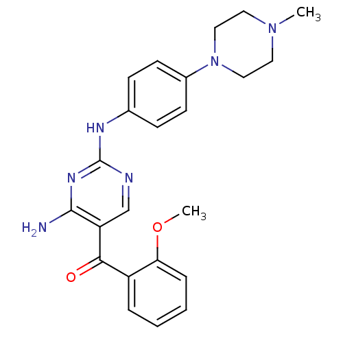 Chemical structure of BindingDB Monomer ID 12604