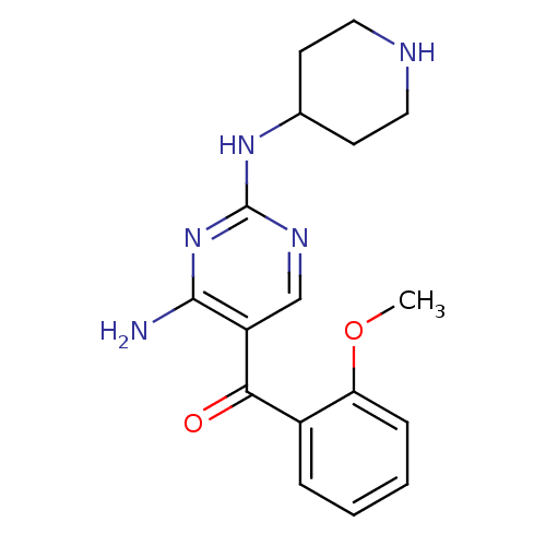Chemical structure of BindingDB Monomer ID 12605
