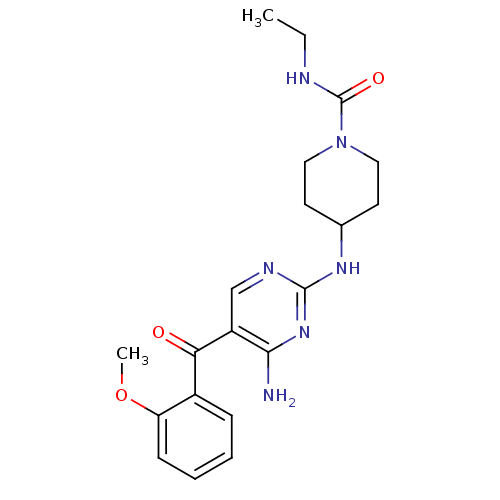 Chemical structure of BindingDB Monomer ID 12607