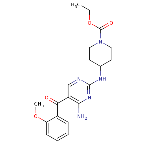 Chemical structure of BindingDB Monomer ID 12608