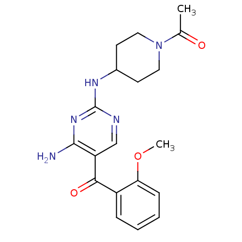 Chemical structure of BindingDB Monomer ID 12609