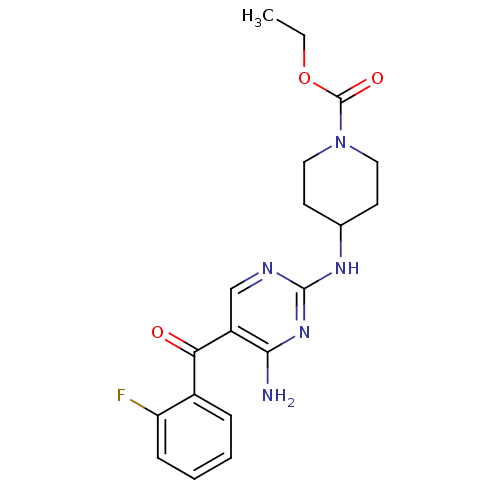 Chemical structure of BindingDB Monomer ID 12613