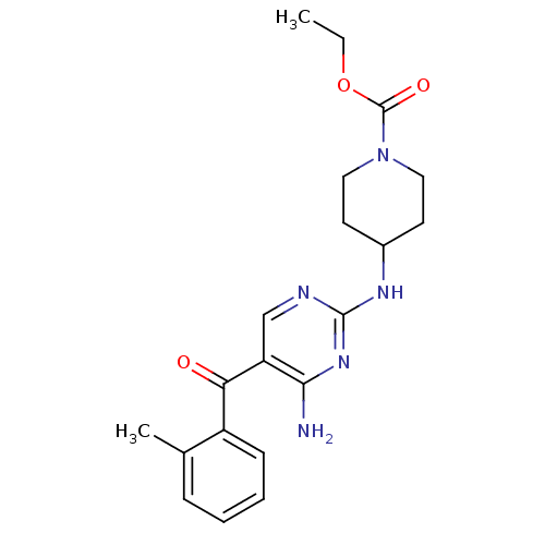 Chemical structure of BindingDB Monomer ID 12614