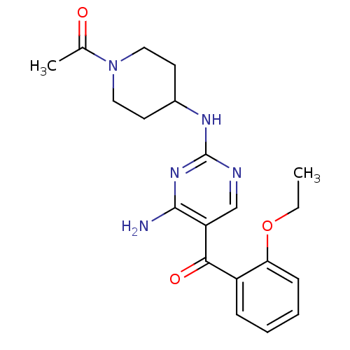 Chemical structure of BindingDB Monomer ID 12615