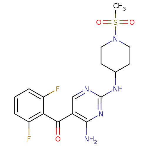 Chemical structure of BindingDB Monomer ID 12620