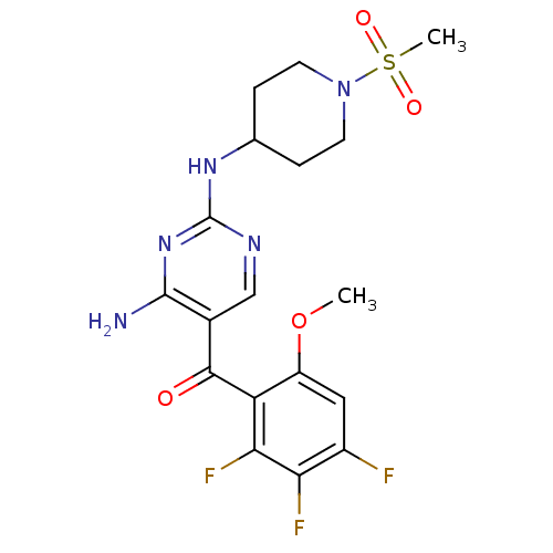 Chemical structure of BindingDB Monomer ID 12623