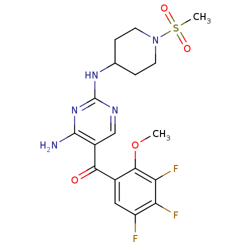 Chemical structure of BindingDB Monomer ID 12624