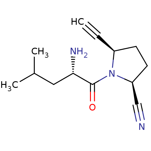 Chemical structure of BindingDB Monomer ID 12626