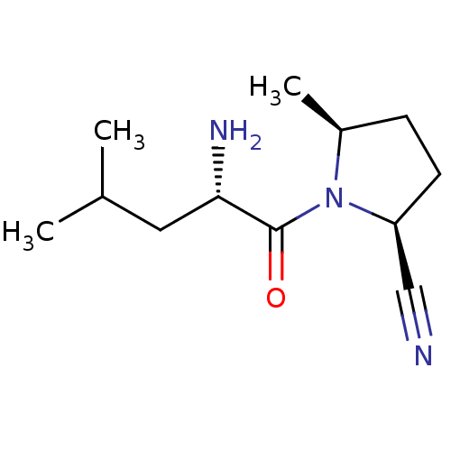 Chemical structure of BindingDB Monomer ID 12627