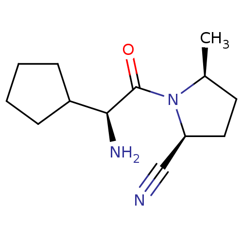 Chemical structure of BindingDB Monomer ID 12629