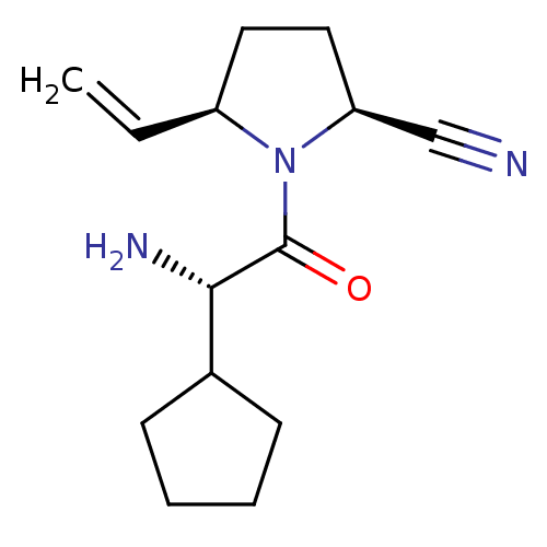 Chemical structure of BindingDB Monomer ID 12630
