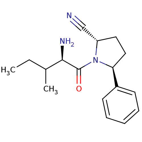 Chemical structure of BindingDB Monomer ID 12634
