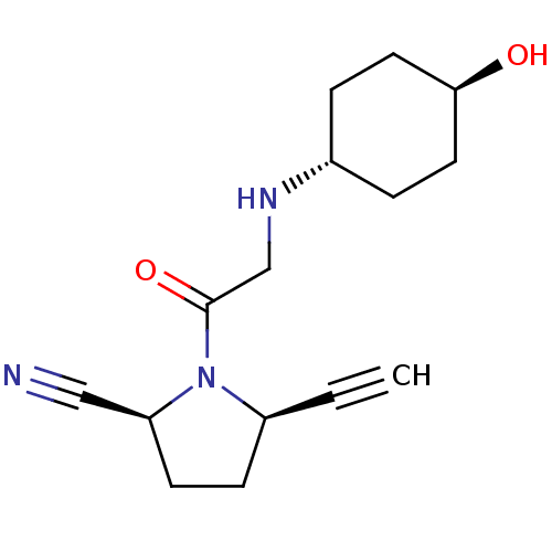 Chemical structure of BindingDB Monomer ID 12637