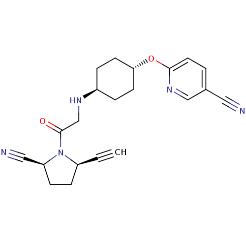 Chemical structure of BindingDB Monomer ID 12638