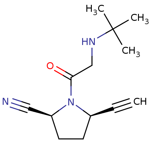 Chemical structure of BindingDB Monomer ID 12639