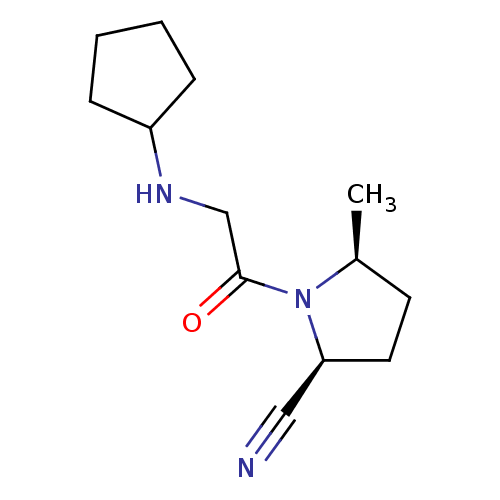 Chemical structure of BindingDB Monomer ID 12640