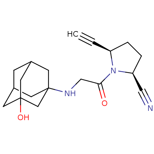 Chemical structure of BindingDB Monomer ID 12642