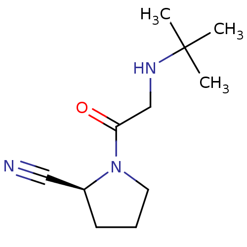 Chemical structure of BindingDB Monomer ID 12644