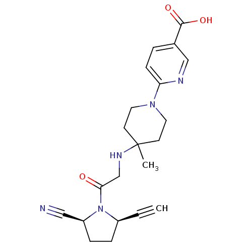 Chemical structure of BindingDB Monomer ID 12647