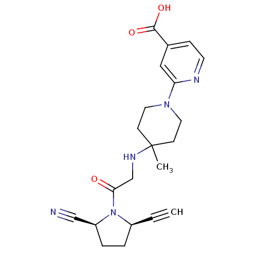 Chemical structure of BindingDB Monomer ID 12648