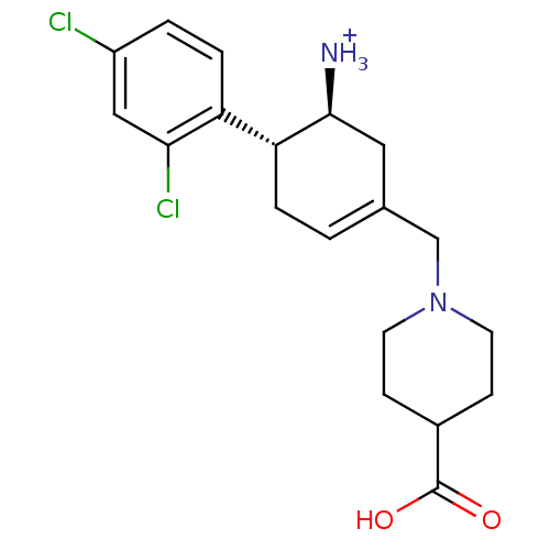 Chemical structure of BindingDB Monomer ID 12651