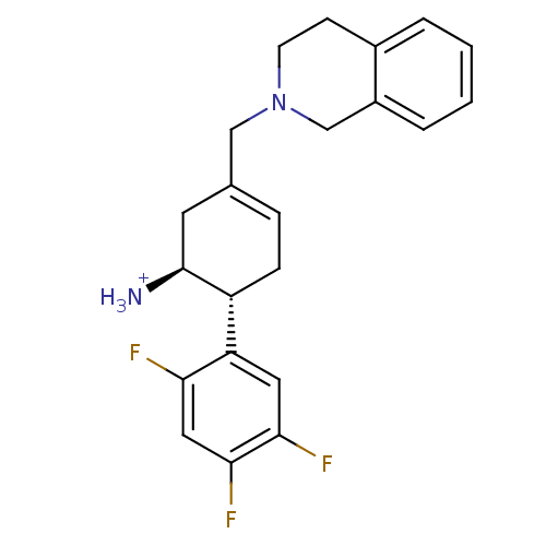 Chemical structure of BindingDB Monomer ID 12652