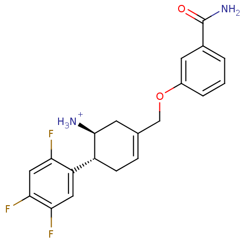 Chemical structure of BindingDB Monomer ID 12654