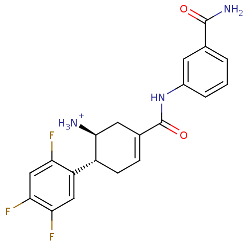 Chemical structure of BindingDB Monomer ID 12655