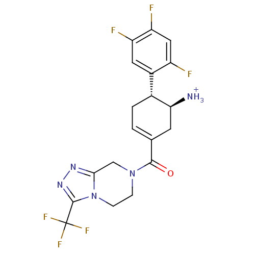 Chemical structure of BindingDB Monomer ID 12656