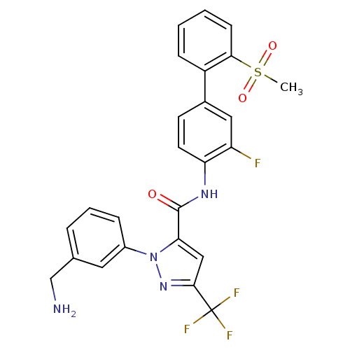 Chemical structure of BindingDB Monomer ID 12657
