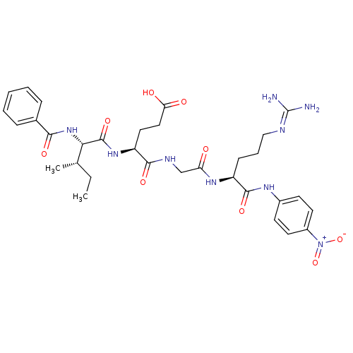 Chemical structure of BindingDB Monomer ID 12658