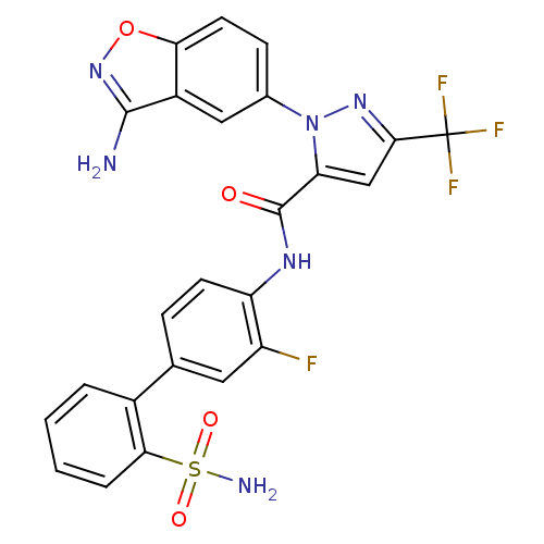 Chemical structure of BindingDB Monomer ID 12660