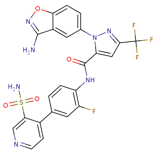 Chemical structure of BindingDB Monomer ID 12661