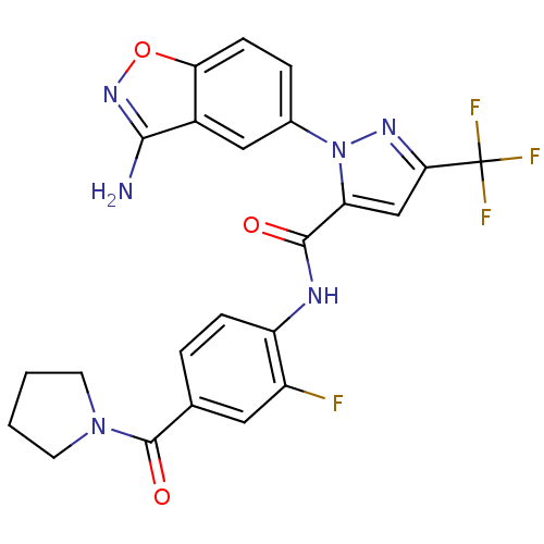 Chemical structure of BindingDB Monomer ID 12664