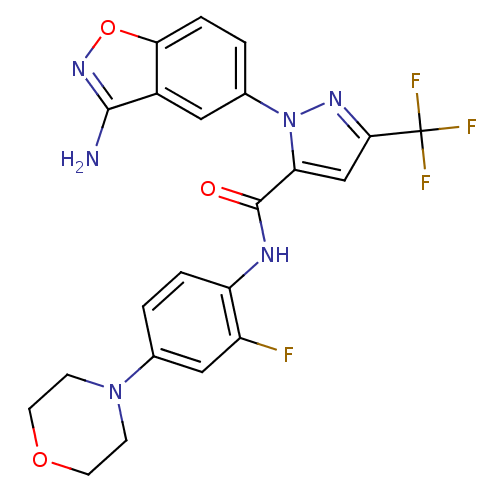 Chemical structure of BindingDB Monomer ID 12665