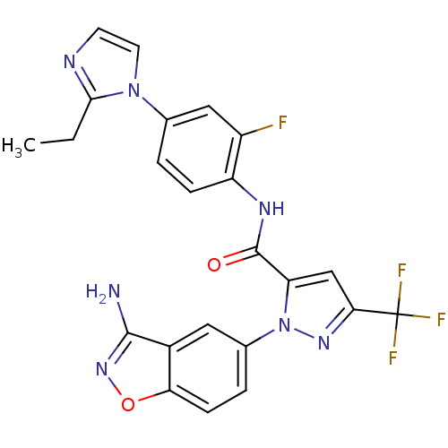 Chemical structure of BindingDB Monomer ID 12671