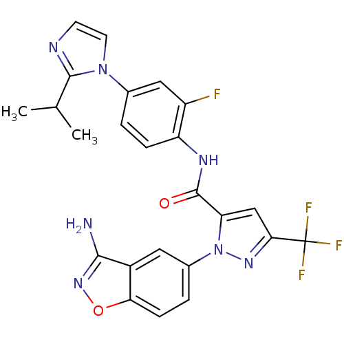 Chemical structure of BindingDB Monomer ID 12672