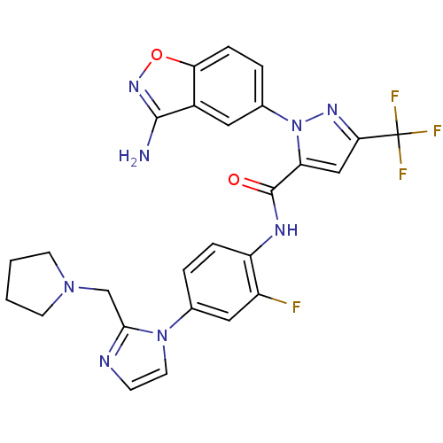 Chemical structure of BindingDB Monomer ID 12677