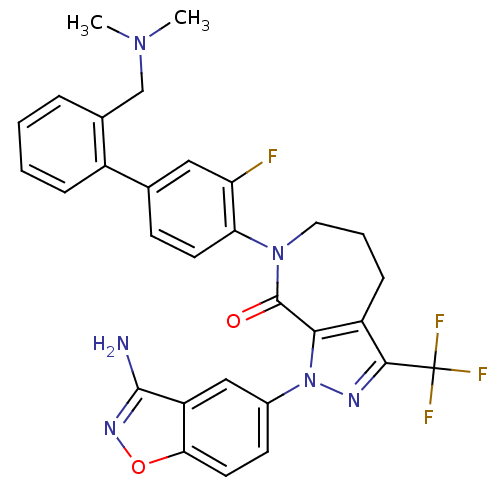 Chemical structure of BindingDB Monomer ID 12684