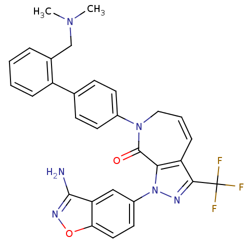 Chemical structure of BindingDB Monomer ID 12685
