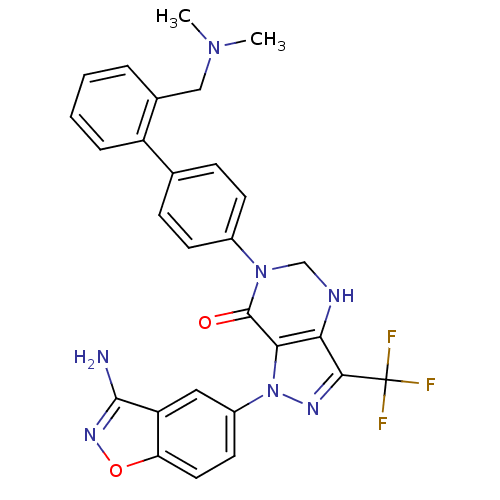 Chemical structure of BindingDB Monomer ID 12687