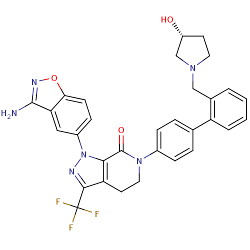 Chemical structure of BindingDB Monomer ID 12693