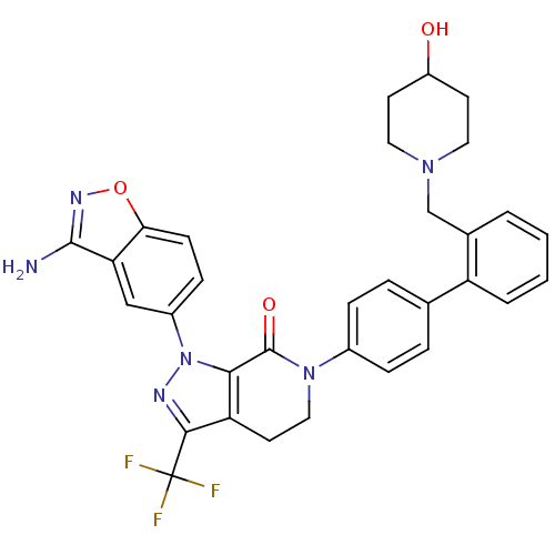 Chemical structure of BindingDB Monomer ID 12695