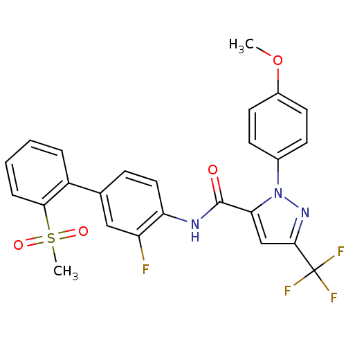 Chemical structure of BindingDB Monomer ID 12705