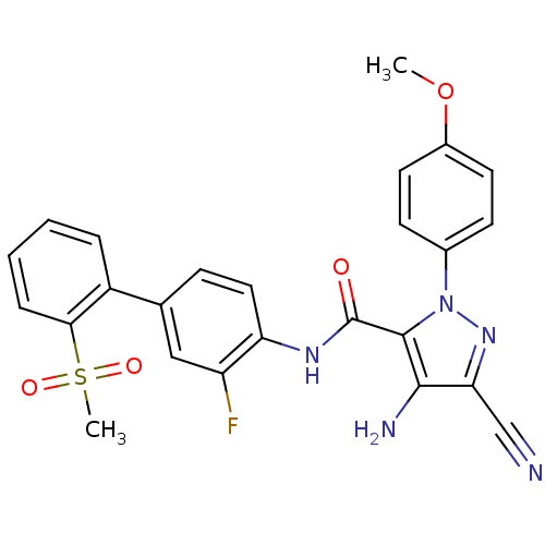 Chemical structure of BindingDB Monomer ID 12706